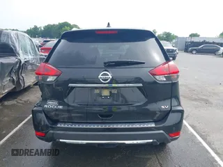 2019 Nissan Rogue SV with VIN JN8AT2MT1KW261931, listed as a IAAI auction lot 42274227 with 141,518 mi miles and . Bid and sale history available at DreamBid. Image 16.