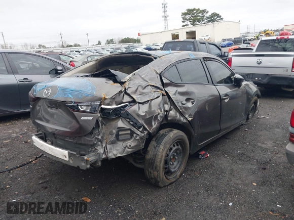 2014 Mazda 3 i SV with VIN JM1BM1T7XE1149383, listed as a IAAI auction lot 41236518 with Not Provided miles and . Bid and sale history available at DreamBid. Image 4.