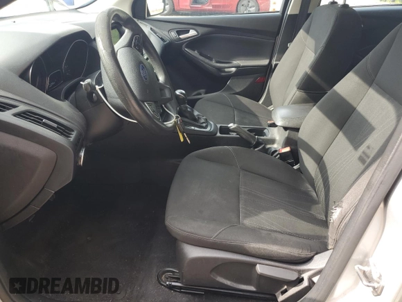 2015 Ford Focus SE with VIN 1FADP3F20FL280426, listed as a Copart auction lot 60375495 with 191,361 mi miles and Clean title. Bid and sale history available at DreamBid. Image 7.