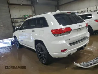 2017 Jeep Grand Cherokee Overland z VIN 1C4RJFCGXHC694528, wystawiony jako Copart lot #51327395 z przebiegiem 114 477 mil mil oraz Szkoda całkowita • Salvage title. Historia ofert i sprzedaży dostępna na DreamBid. Obrazek 2.
