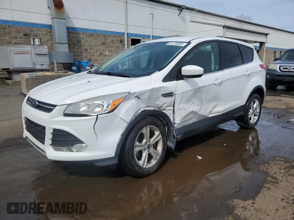 2015 Ford Escape SE with VIN 1FMCU9G98FUB86376, listed as a Copart auction lot 51770065 with 49,788 mi miles and Salvage Title. Bid and sale history available at carsss.com. Image 1.