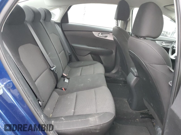 2023 Kia Forte LXS with VIN 3KPF24ADXPE518258, listed as a Copart auction lot 46422075 with 32,284 mi miles and Salvage Title. Bid and sale history available at carsss.com. Image 10.