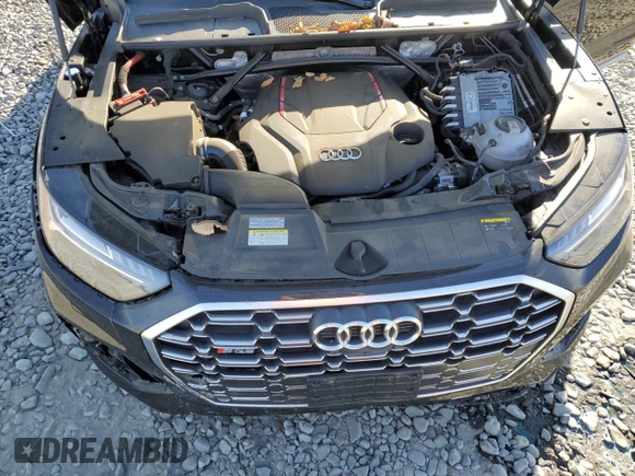 2022 Audi SQ5 Prestige with VIN WA1C4AFY4N2051396, listed as a Copart auction lot 78709754 with 30,752 mi miles and Salvage Title. Bid and sale history available at carsss.com. Image 13.