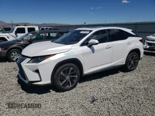 2017 Lexus RX with VIN 2T2BGMCA1HC017001, listed as a Copart auction lot 65422504 with 112,641 mi miles and Salvage Title. Bid and sale history available at carsss.com. Image 1.