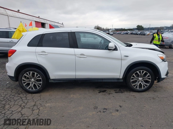 2018 Mitsubishi Outlander Sport ES 2.0 with VIN JA4AP3AU0JU002516, listed as a IAAI auction lot 41425391 with 104,574 mi miles. Bid and sale history available at carsss.com. Image 13.