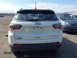 2018 Jeep Compass Limited with VIN 3C4NJDCB6JT360417, listed as a IAAI auction lot 41786511 with 69,929 mi miles and . Bid and sale history available at carsss.com. Image 17.