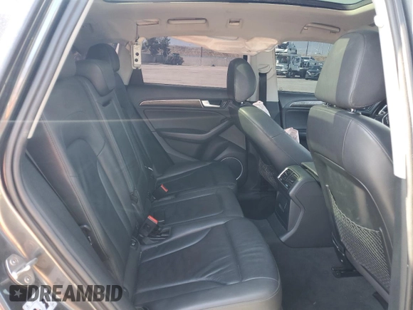 2016 Audi Q5 Premium Plus with VIN WA1L2AFP9GA139415, listed as a Copart auction lot 50658875 with 83,774 mi miles and Salvage Title. Bid and sale history available at carsss.com. Image 11.