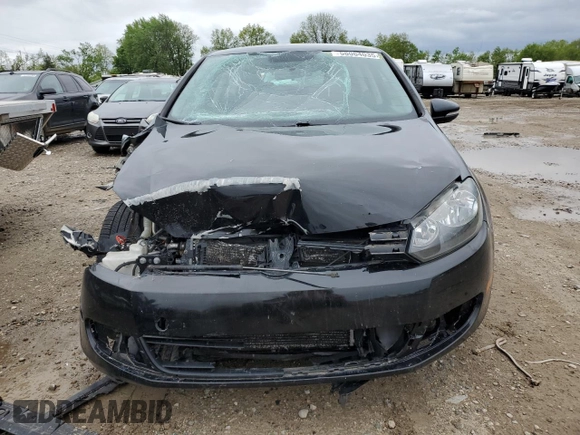 2012 Volkswagen Golf z VIN WVWBB7AJ4CW316117, wystawiony jako Copart lot #58064035 z przebiegiem 113 724 mil mil oraz Czysty tytuł • Clean title. Historia ofert i sprzedaży dostępna na DreamBid. Obrazek 5.