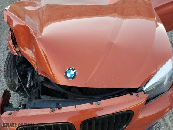 2014 BMW X1 sDrive28i with VIN WBAVM1C51EVW47196, listed as a Copart auction lot 66543723 with 0 mi miles and Salvage Title. Bid and sale history available at carsss.com. Image 12.