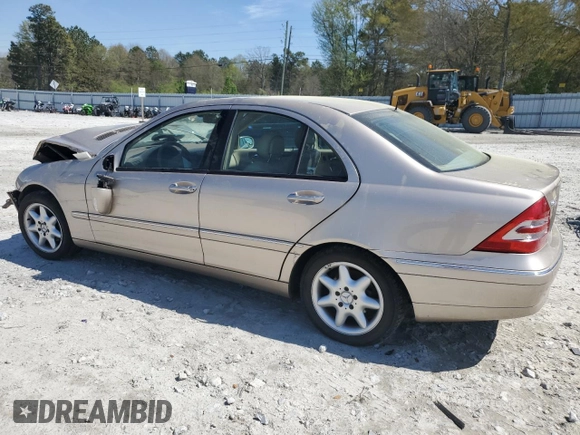 2003 Mercedes-Benz C 240 с VIN WDBRF61J13F307614, выставлен на аукционе Copart как лот 51141135 с пробегом 22 649 миль миль и Списание • Salvage title. История ставок и продаж доступна на DreamBid. Изображение 2.