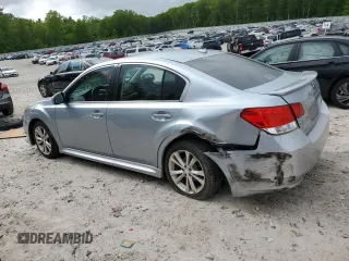 2013 Subaru Legacy Limited with VIN 4S3BMBK60D3047432, listed as a Copart auction lot 58544935 with 183,997 mi miles and Clean title. Bid and sale history available at DreamBid. Image 2.