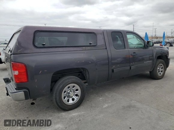 2010 Chevrolet Silverado 1500 LS with VIN 1GCSCREA3AZ120409, listed as a Copart auction lot 52483405 with 121,074 mi miles and Salvage Title. Bid and sale history available at carsss.com. Image 3.