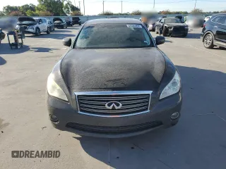 2013 Infiniti M37 with VIN JN1BY1AP7DM510222, listed as a Copart auction lot 69380494 with 113,487 mi miles and Salvage Title. Bid and sale history available at carsss.com. Image 5.