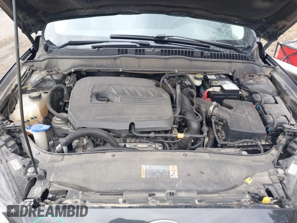2014 Ford Fusion SE with VIN 3FA6P0HD4ER290169, listed as a IAAI auction lot 41881889 with 124,777 mi miles. Bid and sale history available at carsss.com. Image 10.