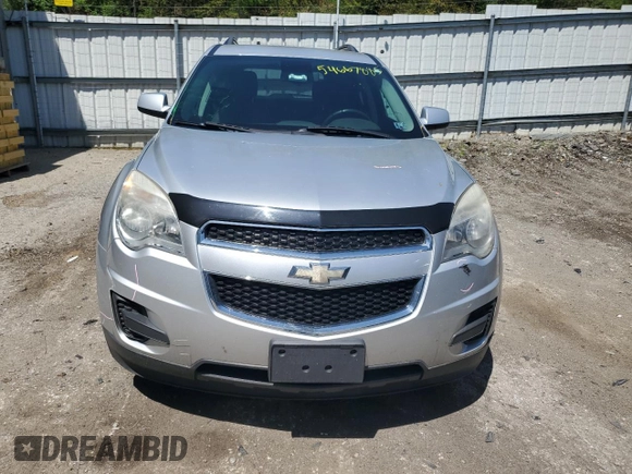 2013 Chevrolet Equinox LT with VIN 2GNFLEE36D6109407, listed as a Copart auction lot 54667885 with 94,153 mi miles and Salvage Title. Bid and sale history available at carsss.com. Image 5.