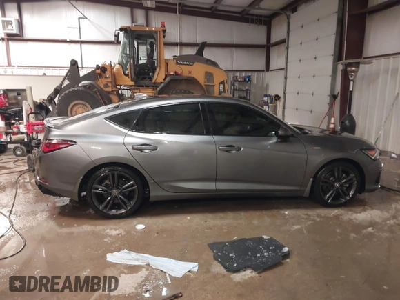 2023 Acura Integra w/A-Spec Package with VIN 19UDE4H35PA009405, listed as a IAAI auction lot 41605613 with 31,823 mi miles and . Bid and sale history available at DreamBid. Image 13.