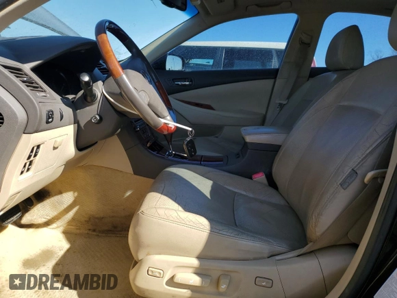 2009 Lexus ES 330 with VIN JTHBJ46G192326388, listed as a Copart auction lot 46501215 with 131,911 mi miles and Salvage Title. Bid and sale history available at DreamBid. Image 7.
