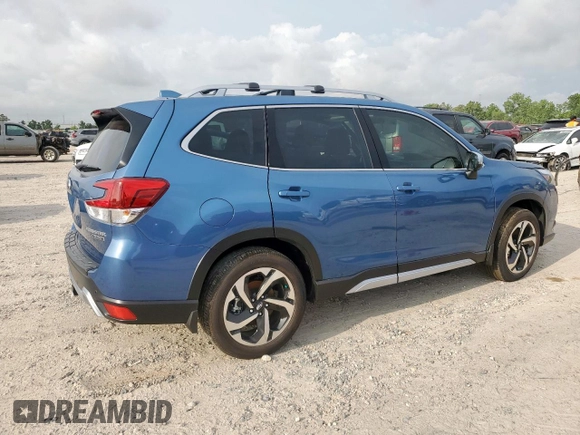 2023 Subaru Forester Touring с VIN JF2SKARC8PH454113, выставлен на аукционе Copart как лот 57437985 с пробегом 3 035 миль миль и Списание • Salvage title. История ставок и продаж доступна на DreamBid. Изображение 3.
