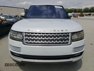 2017 Land Rover Range Rover HSE z VIN SALGS2FV2HA370503, wystawiony jako Copart lot #57427695 z przebiegiem 75 947 mil mil oraz Czysty tytuł • Clean title. Historia ofert i sprzedaży dostępna na DreamBid. Obrazek 6.