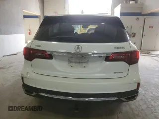 2018 Acura MDX with VIN 5J8YD4H38JL002240, listed as a Copart auction lot 49785455 with 94,680 mi miles and Salvage Title. Bid and sale history available at carsss.com. Image 6.
