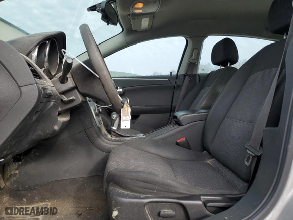 2009 Chevrolet Malibu LT w/1LT with VIN 1G1ZH57BX9F240972, listed as a Copart auction lot 47194875 with 135,954 mi miles and Salvage Title. Bid and sale history available at carsss.com. Image 7.