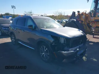 2023 Infiniti QX60 Sensory с VIN 5N1DL1GS7PC333208, выставлен на аукционе IAAI как лот 40616891 с пробегом 11 930 миль миль и . История ставок и продаж доступна на DreamBid. Изображение 1.