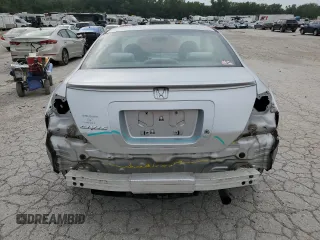 2006 Honda Civic Cpe LX with VIN 2HGFG12646H535321, listed as a Copart auction lot 68006924 with 119,076 mi miles and Salvage Title. Bid and sale history available at carsss.com. Image 6.