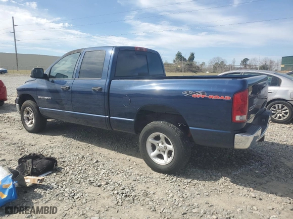2003 Dodge Ram 1500 ST with VIN 1D7HU18D33S264882, listed as a Copart auction lot 47116595 with 0 mi miles and Salvage Title. Bid and sale history available at carsss.com. Image 2.