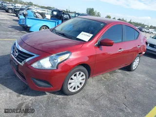 2019 Nissan Versa Sedan SV with VIN 3N1CN7AP1KL805761, listed as a IAAI auction lot 41343460 with 80,047 mi miles. Bid and sale history available at carsss.com. Image 2.