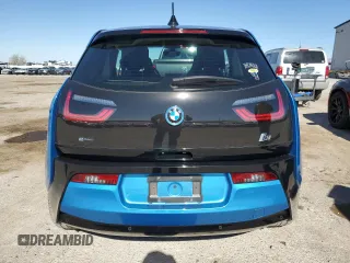 2017 BMW i3 z VIN WBY1Z8C51HV889534, wystawiony jako Copart lot #41925985 z przebiegiem 35 229 mil mil oraz Szkoda całkowita • Salvage title. Historia ofert i sprzedaży dostępna na DreamBid. Obrazek 6.
