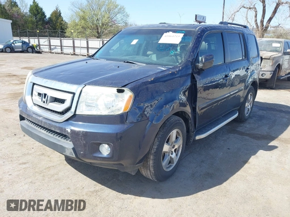 2011 Honda Pilot EX-L with VIN 5FNYF4H6XBB022917, listed as a IAAI auction lot 41864215 with 36,923 mi miles and . Bid and sale history available at carsss.com. Image 18.