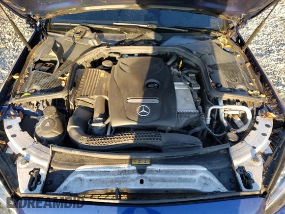 2017 Mercedes-Benz C 300 с VIN WDDWJ4KB0HF336372, выставлен на аукционе Copart как лот 74751874 с пробегом 47 900 миль миль и Списание • Salvage title. История ставок и продаж доступна на DreamBid. Изображение 11.
