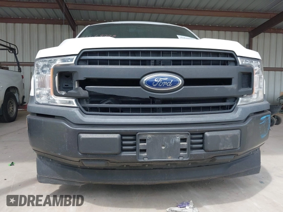 2018 Ford F-150 XL with VIN 1FTMF1CB1JKF83171, listed as a IAAI auction lot 42669775 with 128,140 mi miles and . Bid and sale history available at DreamBid. Image 17.