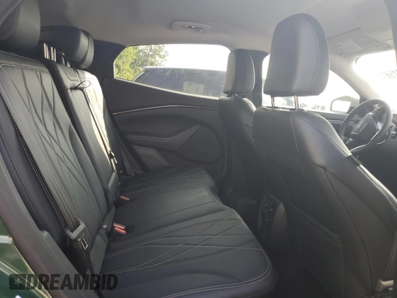 2024 Ford Mustang Mach-E Select with VIN 3FMTK1R42RMA05533, listed as a Copart auction lot 61625615 with 16,009 mi miles and Salvage title. Bid and sale history available at DreamBid. Image 10.