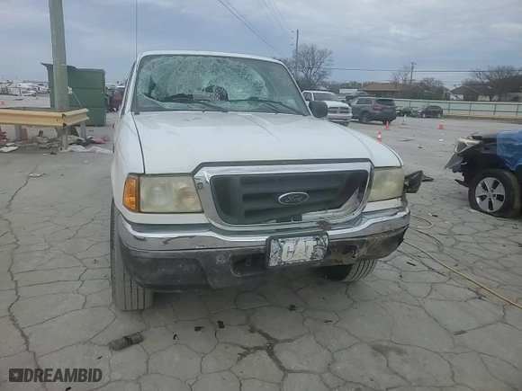 2005 Ford Ranger XL with VIN 1FTYR14U65PA59659, listed as a Copart auction lot 45588405 with 230,287 mi miles and Salvage Title. Bid and sale history available at carsss.com. Image 11.