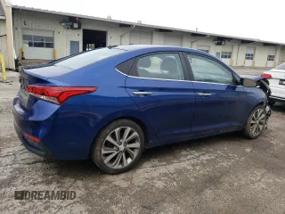 2019 Hyundai Accent Limited with VIN 3KPC34A3XKE059443, listed as a Copart auction lot 52823964 with 44,983 mi miles and Salvage Title. Bid and sale history available at carsss.com. Image 3.