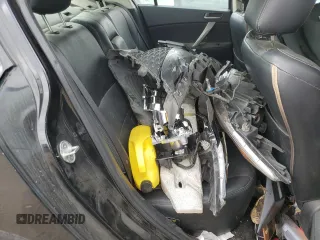 2010 Mazda 3 S Grand Touring with VIN JM1BL1S66A1175789, listed as a Copart auction lot 54695365 with 233,087 mi miles and Salvage Title. Bid and sale history available at DreamBid. Image 10.