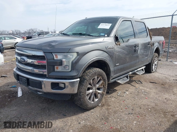 2016 Ford F-150 XLT with VIN 1FTEW1EG2GKD10018, listed as a IAAI auction lot 41576822 with 236,098 mi miles. Bid and sale history available at carsss.com. Image 17.