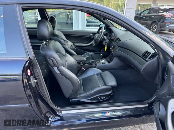 2002 BMW 3 Series M3 with VIN WBSBL93442JR16950, listed as a Copart auction lot 65476895 with 174,649 mi miles and Clean title. Bid and sale history available at DreamBid. Image 5.