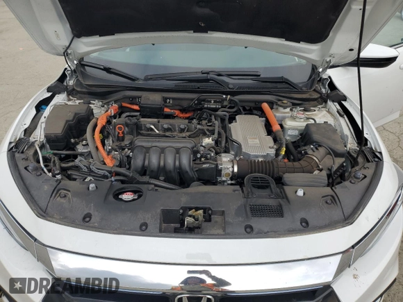 2021 Honda Insight EX with VIN 19XZE4F50ME002816, listed as a Copart auction lot 52119635 with 26,955 mi miles and Salvage Title. Bid and sale history available at carsss.com. Image 11.