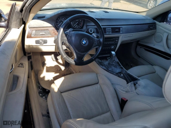 2009 BMW 3 Series 335i xDrive with VIN WBAWC73539E068663, listed as a Copart auction lot 68267744 with 118,519 mi miles and Clean Title. Bid and sale history available at carsss.com. Image 8.
