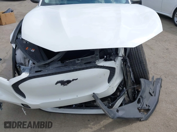 2022 Ford Mustang Mach-E Select with VIN 3FMTK1RM9NMA28589, listed as a IAAI auction lot 42259329 with Not provided miles and . Bid and sale history available at DreamBid. Image 20.