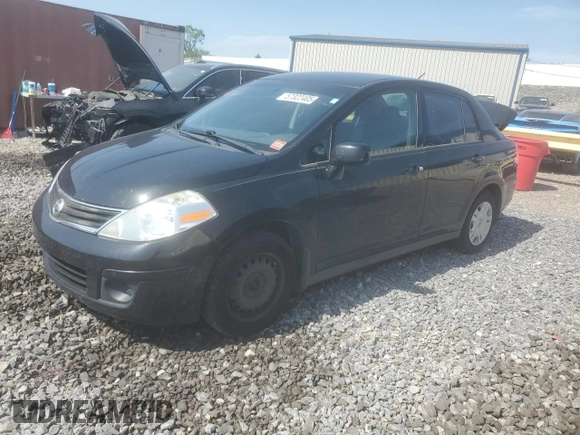 2011 Nissan Versa S with VIN 3N1BC1APXBL413134, listed as a Copart auction lot 57322405 with 161,808 mi miles and Salvage title. Bid and sale history available at DreamBid. Image 1.