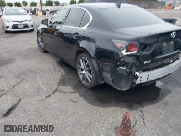 2016 Lexus GS 350 with VIN JTHBZ1BL7GA007090, listed as a IAAI auction lot 41749082 with 69,650 mi miles. Bid and sale history available at carsss.com. Image 3.