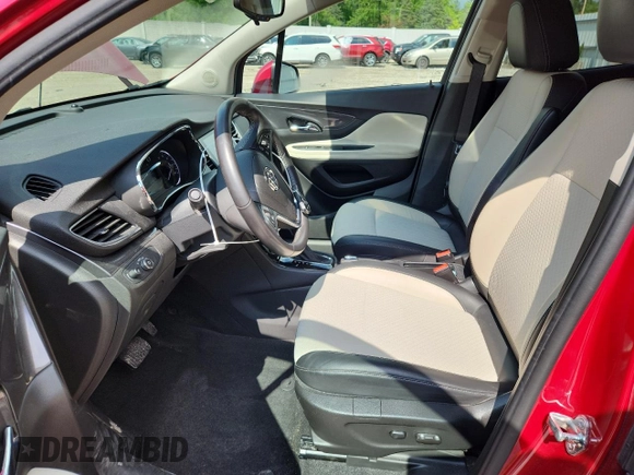 2017 Buick Encore Preferred z VIN KL4CJASB7HB177878, wystawiony jako Copart lot #62792145 z przebiegiem 27 232 mil mil oraz Nie do naprawy • Non repairable. Historia ofert i sprzedaży dostępna na DreamBid. Obrazek 7.