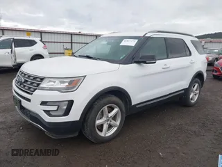 2016 Ford Explorer XLT with VIN 1FM5K8D86GGB65725, listed as a IAAI auction lot 41857272 with 91,410 mi miles. Bid and sale history available at carsss.com. Image 2.