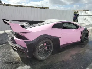 2017 Lamborghini Huracan z VIN ZHWUC2ZF2HLA07967, wystawiony jako Copart lot #81616774 z przebiegiem 23 521 mil mil oraz Szkoda całkowita • Salvage title. Historia ofert i sprzedaży dostępna na DreamBid. Obrazek 3.