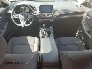 2025 Nissan Altima SV with VIN 1N4BL4DV3SN348321, listed as a Copart auction lot 54357735 with 5,546 mi miles and Clean Title. Bid and sale history available at DreamBid. Image 8.