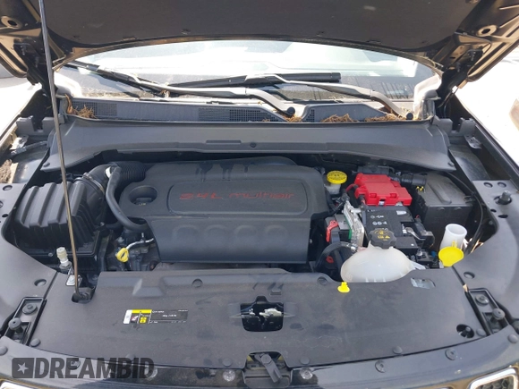 2021 Jeep Compass Latitude with VIN 3C4NJDBB5MT562400, listed as a IAAI auction lot 41996711 with 20,011 mi miles and . Bid and sale history available at DreamBid. Image 10.