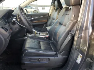 2017 Acura MDX Advance z VIN 5FRYD4H96HB007080, wystawiony jako Copart lot #47480895 z przebiegiem 71 777 mil mil oraz Szkoda całkowita • Salvage title. Historia ofert i sprzedaży dostępna na DreamBid. Obrazek 7.